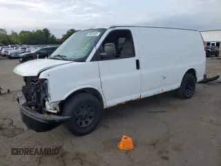 2010 Chevrolet Express Cargo с VIN 1GCUGADX0A1102596, выставлен на аукционе Copart как лот 80889805 с пробегом 146 594 миль миль и Списание • Salvage title. История ставок и продаж доступна на DreamBid. Изображение 1.