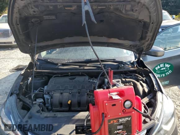 2017 Nissan Sentra SV with VIN 3N1AB7AP7HL712672, listed as a Copart auction lot 81397425 with Not provided miles and Clean title. Bid and sale history available at DreamBid. Image 11.