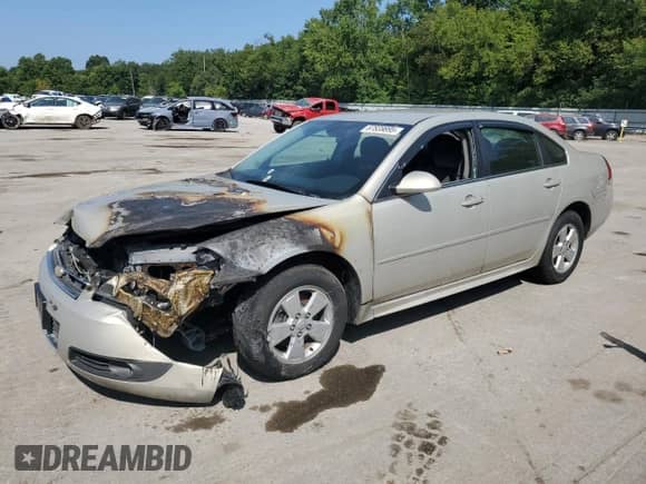 2011 Chevrolet Impala LT Fleet z VIN 2G1WG5EK1B1118359, wystawiony jako Copart lot #67839895 z przebiegiem Nie podano mil oraz Szkoda całkowita • Salvage title. Historia ofert i sprzedaży dostępna na DreamBid. Obrazek 1.