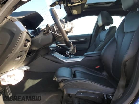 2022 BMW 4 Series M440i xDrive с VIN WBA13AW05NFL96789, выставлен на аукционе Copart как лот 50413865 с пробегом 24 112 миль миль и Списание • Salvage title. История ставок и продаж доступна на DreamBid. Изображение 7.