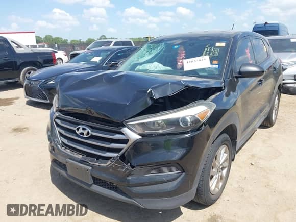 2017 Hyundai Tucson SE с VIN KM8J23A45HU326619, выставлен на аукционе IAAI как лот 42837845 с пробегом Не указан миль и . История ставок и продаж доступна на DreamBid. Изображение 2.