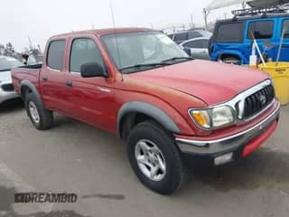2004 Toyota Tacoma PreRunner z VIN 5TEGN92N94Z394990, wystawiony jako IAAI lot #43381672 z przebiegiem 334 266 mil mil oraz . Historia ofert i sprzedaży dostępna na DreamBid. Obrazek 1.