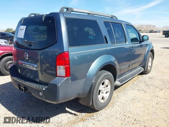 2007 Nissan Pathfinder S с VIN 5N1AR18U77C643246, выставлен на аукционе IAAI как лот 43505857 с пробегом 181 420 миль миль и . История ставок и продаж доступна на DreamBid. Изображение 4.