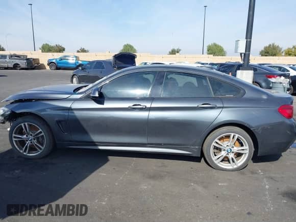 2018 BMW 4 Series 430i xDrive с VIN WBA4J3C56JBG91418, выставлен на аукционе IAAI как лот 41476609 с пробегом 78 965 миль миль и . История ставок и продаж доступна на DreamBid. Изображение 15.