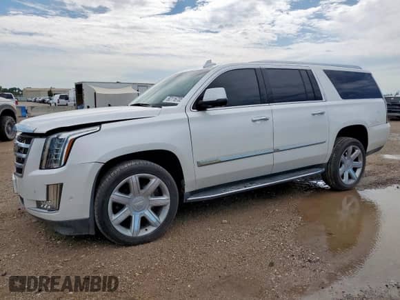 2018 Cadillac Escalade ESV Luxury с VIN 1GYS3HKJ8JR403705, выставлен на аукционе Copart как лот 60116705 с пробегом 117 383 миль миль и Списание • Salvage title. История ставок и продаж доступна на DreamBid. Изображение 1.