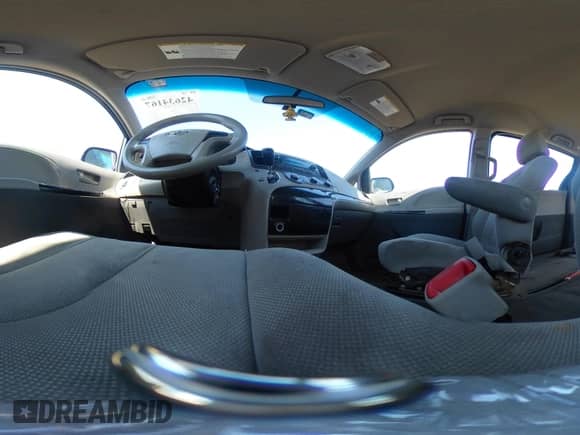 2014 Toyota Sienna L with VIN 5TDZK3DC6ES497292, listed as a IAAI auction lot 42634167 with 211,769 mi miles and . Bid and sale history available at DreamBid. Image 23.