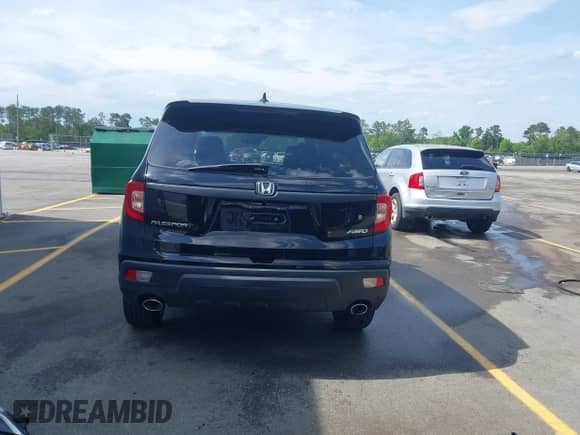 2021 Honda Passport EX-L с VIN 5FNYF8H59MB031013, выставлен на аукционе IAAI как лот 41998552 с пробегом 25 618 миль миль и . История ставок и продаж доступна на DreamBid. Изображение 17.