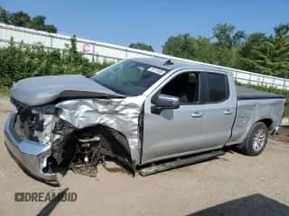 2019 Chevrolet Silverado 1500 LT с VIN 1GCRYDED4KZ273587, выставлен на аукционе Copart как лот 69114805 с пробегом 48 889 миль миль и Чистый • Clean title. История ставок и продаж доступна на DreamBid. Изображение 1.