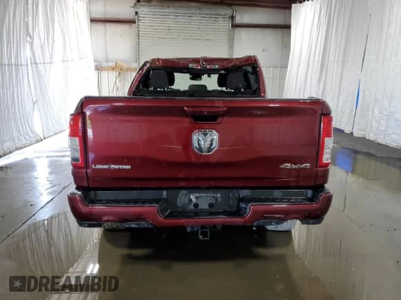 2023 Ram 1500 Lone Star with VIN 1C6SRFFT9PN541507, listed as a Copart auction lot 65176275 with 46,351 mi miles and Non repairable. Bid and sale history available at DreamBid. Image 6.