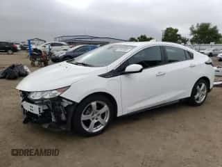 2018 Chevrolet Volt LT z VIN 1G1RC6S56JU136789, wystawiony jako Copart lot #48408983 z przebiegiem 82 689 mil mil oraz . Historia ofert i sprzedaży dostępna na DreamBid. Obrazek 1.