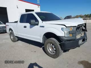 2016 Ford F-150 XLT z VIN 1FTFX1EF2GKF81251, wystawiony jako IAAI lot #41107538 z przebiegiem 222 189 mil mil oraz . Historia ofert i sprzedaży dostępna na DreamBid. Obrazek 1.