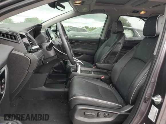 2023 Honda Odyssey Elite с VIN 5FNRL6H97PB003025, выставлен на аукционе Copart как лот 85940205 с пробегом 49 924 миль миль и Списание • Salvage title. История ставок и продаж доступна на DreamBid. Изображение 7.