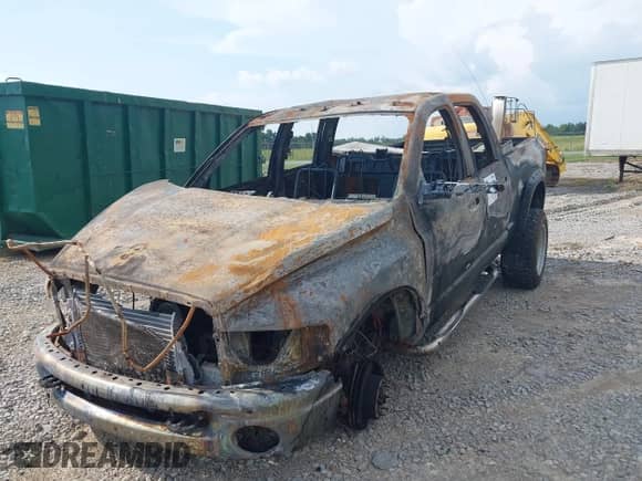 2005 Dodge 2500 SLT with VIN 3D7KS28CX5G861935, listed as a IAAI auction lot 42805384 with Not provided miles and . Bid and sale history available at DreamBid. Image 6.