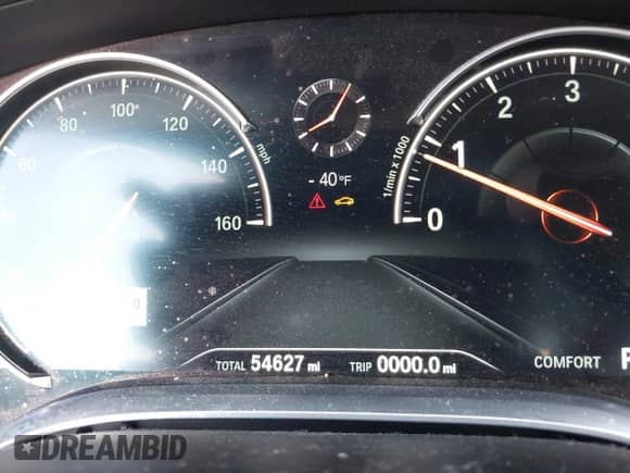 2016 BMW 7 Series 750i xDrive с VIN WBA7F2C56GG415192, выставлен на аукционе IAAI как лот 42594343 с пробегом 54 627 миль миль и . История ставок и продаж доступна на DreamBid. Изображение 7.