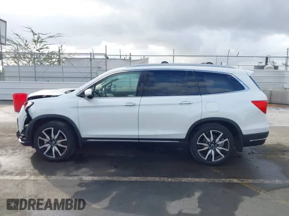 2022 Honda Pilot Elite с VIN 5FNYF6H02NB043594, выставлен на аукционе IAAI как лот 41550081 с пробегом 56 323 миль миль и . История ставок и продаж доступна на DreamBid. Изображение 14.