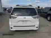 2015 Toyota Sienna SE with VIN 5TDXK3DC8FS656354, listed as a Copart auction lot 86177875 with 192,471 mi miles and Salvage title. Bid and sale history available at DreamBid. Image 6.
