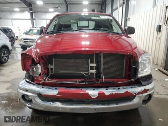 2008 Dodge 1500 ST with VIN 1D7HU18N68S510761, listed as a Copart auction lot 87951885 with 119,494 mi miles and Salvage title. Bid and sale history available at DreamBid. Image 5.