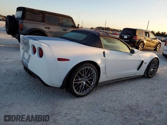 2013 Chevrolet Corvette 427 1SC with VIN 1G1Y73DE2D5701212, listed as a Copart auction lot 74745164 with Not provided miles and Non repairable. Bid and sale history available at DreamBid. Image 3.