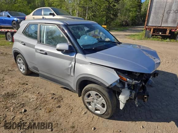 2020 Hyundai Venue SE с VIN KMHRB8A36LU030590, выставлен на аукционе Copart как лот 58338155 с пробегом Не указан миль и Списание • Salvage title. История ставок и продаж доступна на DreamBid. Изображение 4.