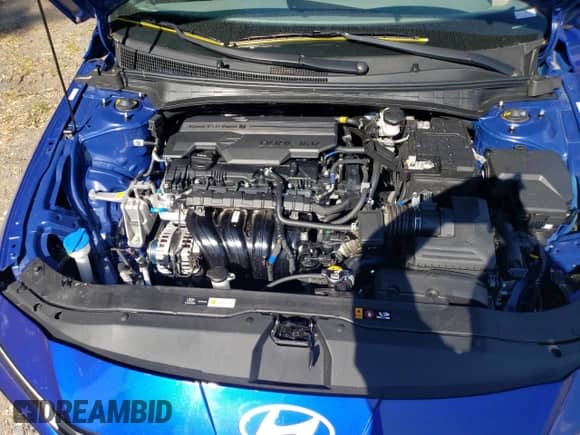 2025 Hyundai Elantra SEL Convenience with VIN KMHLS4DG4SU894145, listed as a Copart auction lot 71665345 with 13 mi miles and Salvage title. Bid and sale history available at DreamBid. Image 11.