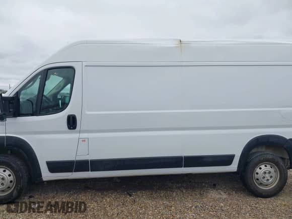2023 Ram ProMaster Cargo с VIN 3C6LRVDGXPE593947, выставлен на аукционе IAAI как лот 43566441 с пробегом 37 707 миль миль и . История ставок и продаж доступна на DreamBid. Изображение 14.