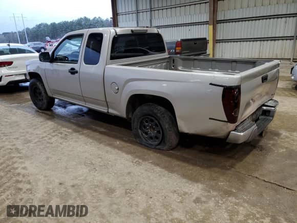 2005 Chevrolet Colorado LS Z85 with VIN 1GCCS196058280581, listed as a Copart auction lot 47597535 with 192,871 mi miles and Salvage title. Bid and sale history available at DreamBid. Image 2.