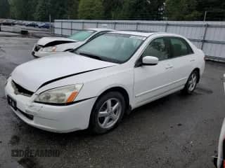 2003 Honda Accord EX z VIN JHMCM56613C022536, wystawiony jako Copart lot #84387075 z przebiegiem 223 761 mil mil oraz Szkoda całkowita • Salvage title. Historia ofert i sprzedaży dostępna na DreamBid. Obrazek 1.