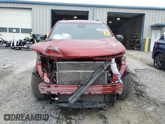 2025 Chevrolet Traverse AWD LT с VIN 1GNEVGRS3SJ150841, выставлен на аукционе Copart как лот 69674015 с пробегом 10 685 миль миль и Списание • Salvage title. История ставок и продаж доступна на DreamBid. Изображение 5.