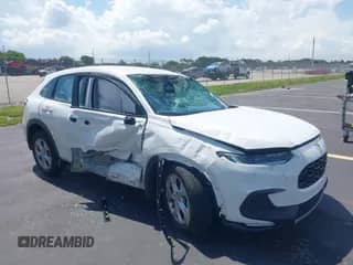 2025 Honda HR-V LX with VIN 3CZRZ1H35SM703783, listed as a IAAI auction lot 42860201 with Not provided miles and . Bid and sale history available at DreamBid. Image 1.