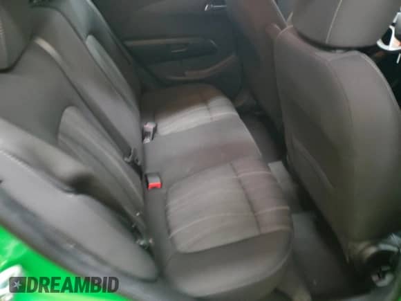 2014 Chevrolet Sonic LT с VIN 1G1JC6SBXE4236841, выставлен на аукционе Copart как лот 80345204 с пробегом 114 122 миль миль и Списание • Salvage title. История ставок и продаж доступна на DreamBid. Изображение 10.