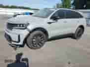 2022 Kia Sorento SX with VIN 5XYRKDLF1NG120187, listed as a Copart auction lot 81604195 with 38,417 mi miles and Salvage title. Bid and sale history available at DreamBid. Image 1.