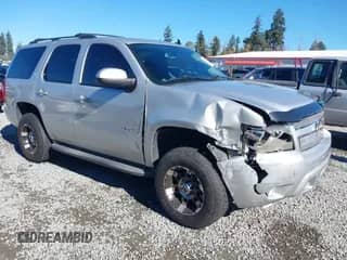 2010 Chevrolet Tahoe LT with VIN 1GNUKBE00AR156320, listed as a IAAI auction lot 43453988 with 156,824 mi miles and . Bid and sale history available at DreamBid. Image 1.