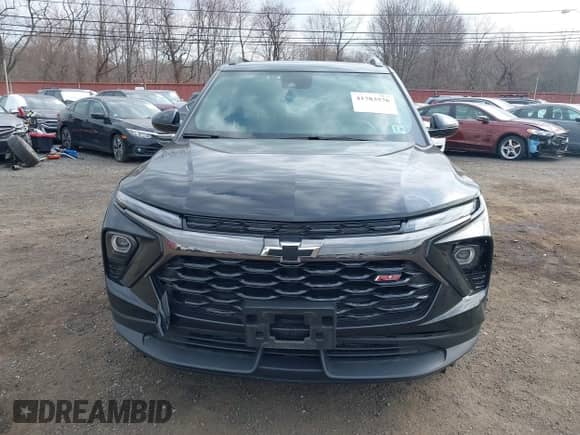 2024 Chevrolet TrailBlazer RS with VIN KL79MUSL0RB176622, listed as a IAAI auction lot 41783576 with 16,329 mi miles and . Bid and sale history available at DreamBid. Image 12.