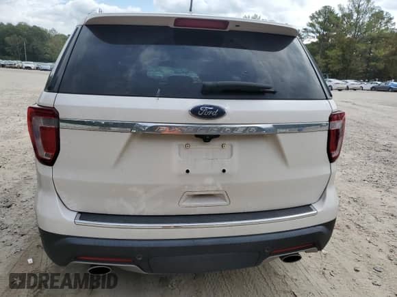 2018 Ford Explorer Limited z VIN 1FM5K8F89JGB40337, wystawiony jako Copart lot #84024375 z przebiegiem 154 932 mil mil oraz Szkoda całkowita • Salvage title. Historia ofert i sprzedaży dostępna na DreamBid. Obrazek 6.