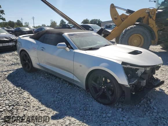 2019 Chevrolet Camaro 2SS z VIN 1G1FH3D78K0122841, wystawiony jako Copart lot #80114005 z przebiegiem 75 236 mil mil oraz Szkoda całkowita • Salvage title. Historia ofert i sprzedaży dostępna na DreamBid. Obrazek 4.
