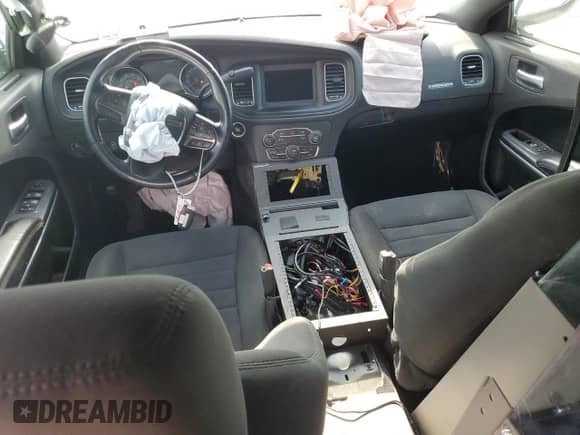 2021 Dodge Charger Police с VIN 2C3CDXKG0MH580005, выставлен на аукционе Copart как лот 57884525 с пробегом 72 087 миль миль и Списание • Salvage title. История ставок и продаж доступна на DreamBid. Изображение 8.