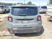 2018 Jeep Renegade Altitude with VIN ZACCJABB1JPJ60024, listed as a Copart auction lot 55577285 with 111,624 mi miles and Salvage title. Bid and sale history available at DreamBid. Image 6.