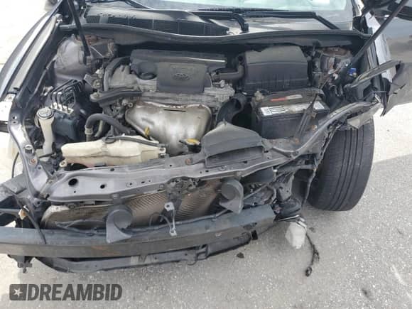 2014 Toyota Camry SE with VIN 4T1BF1FK7EU301981, listed as a Copart auction lot 70094195 with 203,911 mi miles and Salvage title. Bid and sale history available at DreamBid. Image 11.