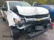 2022 Chevrolet Colorado 2WD Work Truck with VIN 1GCHSBEA4N1234377, listed as a IAAI auction lot 41854653 with 54,418 mi miles and . Bid and sale history available at DreamBid. Image 6.