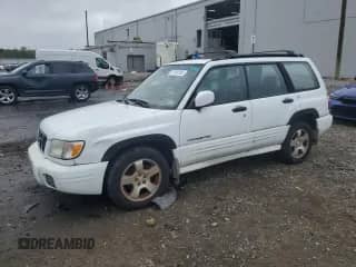 2001 Subaru Forester S with VIN JF1SF65611H707740, listed as a Copart auction lot 71191285 with 193,343 mi miles and Clean title. Bid and sale history available at DreamBid. Image 1.