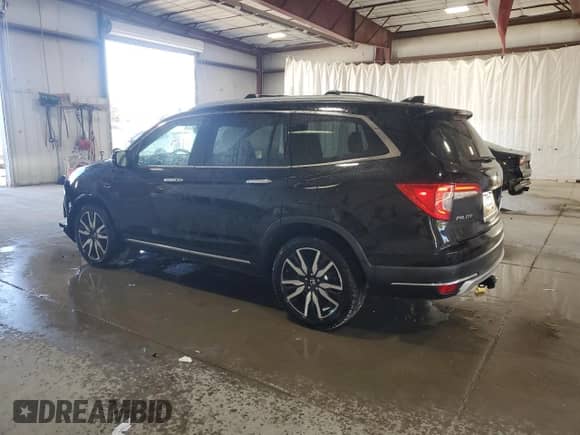 2019 Honda Pilot Elite с VIN 5FNYF6H08KB040808, выставлен на аукционе Copart как лот 84791065 с пробегом 87 823 миль миль и Списание • Salvage title. История ставок и продаж доступна на DreamBid. Изображение 2.
