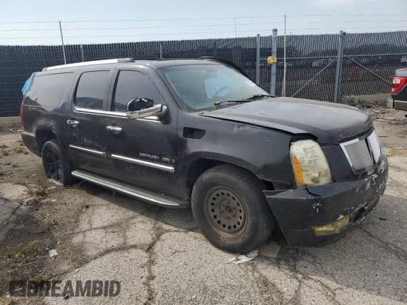 2007 Cadillac Escalade ESV с VIN 1GYFK66897R289951, выставлен на аукционе Copart как лот 53170665 с пробегом 157 405 миль миль и Списание • Salvage title. История ставок и продаж доступна на DreamBid. Изображение 4.