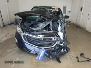 2020 Chevrolet Equinox LT с VIN 3GNAXKEV5LS656568, выставлен на аукционе Copart как лот 84374105 с пробегом 104 988 миль миль и Списание • Salvage title. История ставок и продаж доступна на DreamBid. Изображение 5.