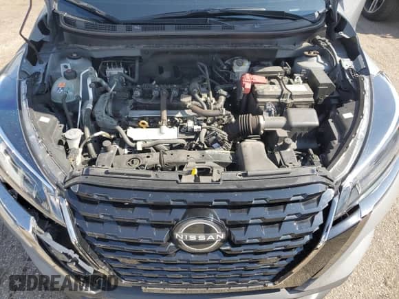 2024 Nissan Kicks SR with VIN 3N1CP5DV8RL532238, listed as a Copart auction lot 84422395 with 33,893 mi miles and Salvage title. Bid and sale history available at DreamBid. Image 12.