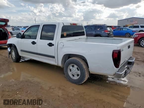 2008 Chevrolet Colorado 1LT with VIN 1GCCS13EX88150179, listed as a Copart auction lot 62206895 with 226,841 mi miles and Salvage title. Bid and sale history available at DreamBid. Image 2.