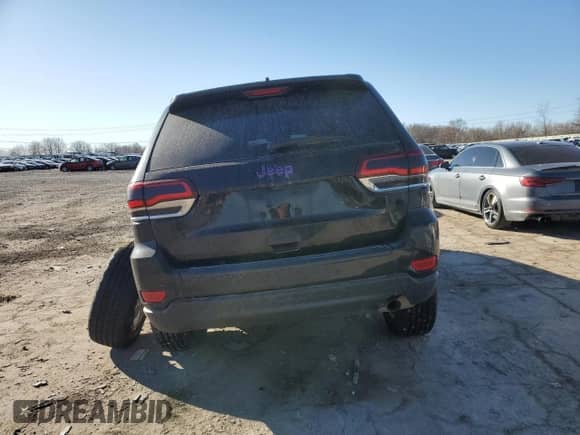 2022 Jeep Grand Cherokee Laredo E z VIN 1C4RJFAG4NC176073, wystawiony jako Copart lot #47426575 z przebiegiem 36 910 mil mil oraz Szkoda całkowita • Salvage title. Historia ofert i sprzedaży dostępna na DreamBid. Obrazek 6.