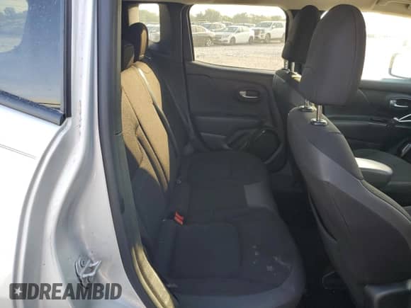 2018 Jeep Renegade Altitude with VIN ZACCJABB0JPJ10067, listed as a Copart auction lot 68039085 with 87,920 mi miles and Salvage title. Bid and sale history available at DreamBid. Image 10.