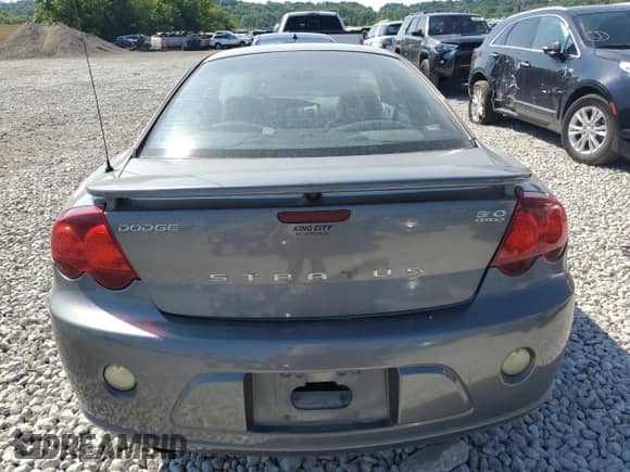 2004 Dodge Stratus with VIN 4B3AG52H34E121341, listed as a Copart auction lot 58497634 with 169,534 mi miles and Salvage title. Bid and sale history available at DreamBid. Image 6.