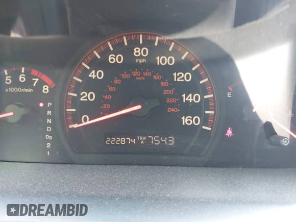 2004 Honda Accord EX с VIN 1HGCM72534A000109, выставлен на аукционе IAAI как лот 42613037 с пробегом 222 874 миль миль и . История ставок и продаж доступна на DreamBid. Изображение 7.