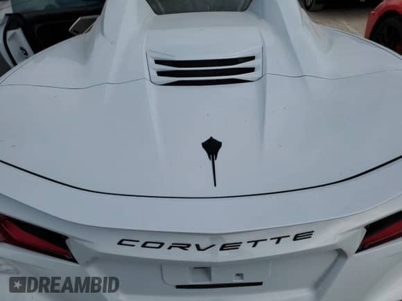2024 Chevrolet Corvette 3LT с VIN 1G1YC3D41R5114526, выставлен на аукционе Copart как лот 74994034 с пробегом Не указан миль и На запчасти • Non repairable. История ставок и продаж доступна на DreamBid. Изображение 11.